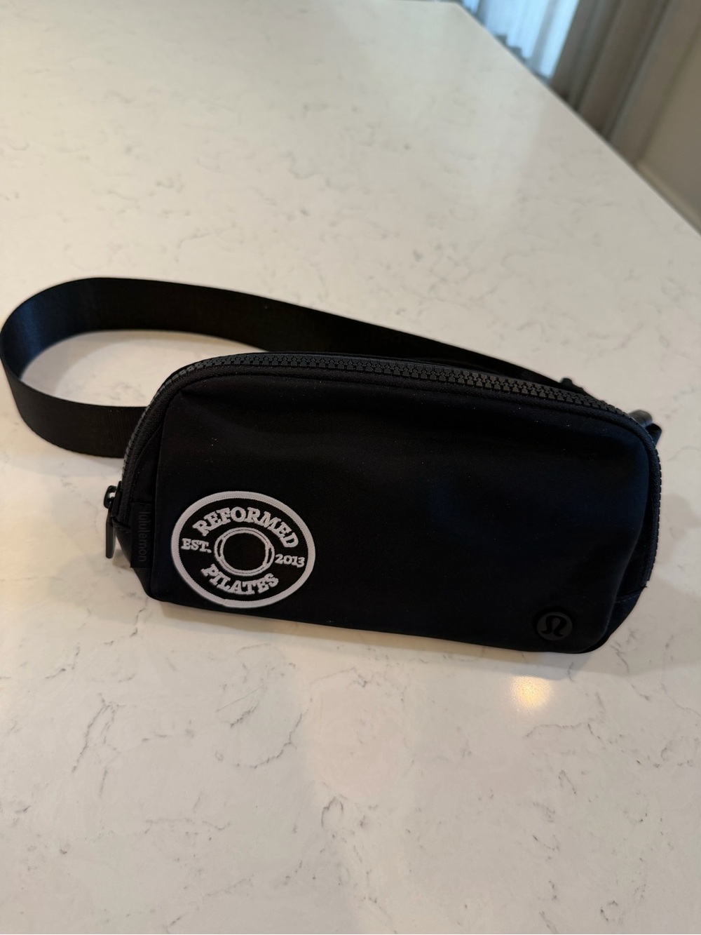 lululemon athletica Black Reformed Pilates Belt Bag